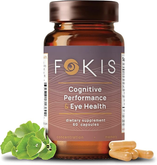 Cognitive Performance & Eye Health 60