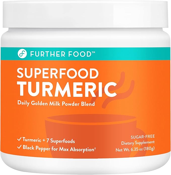 Further Food Best Turmeric Golden Milk (6.35 oz)