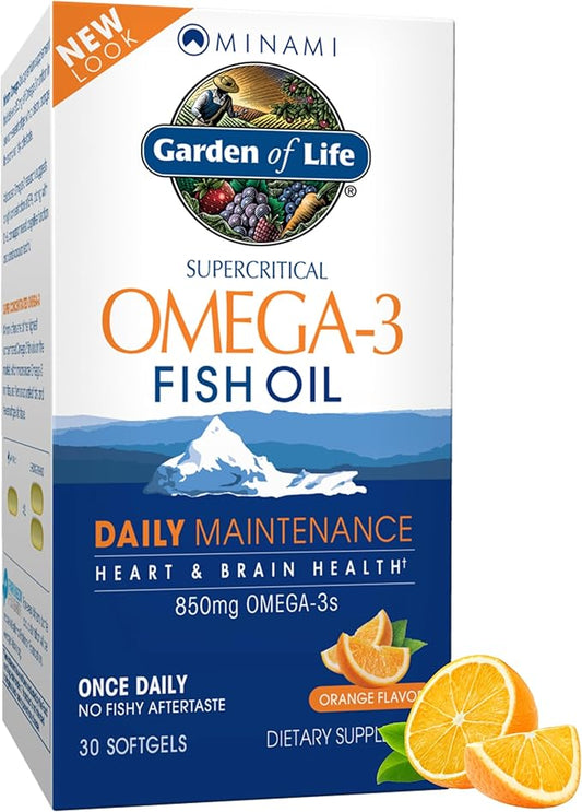 Garden of Life EPA/DHA Omega 3 30 Softgels