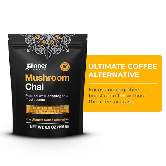 Inner Elevate Mushroom Chai (90 Servings)
