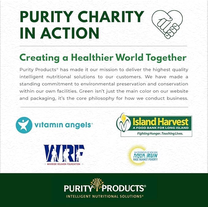 Purity Products CoQ10 Daily with Resveratrol 100mg CoQ10-30mg CoQ10-30mg Trans-Resveratrol D3, E, B12 (as 60 Fast
