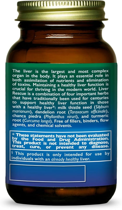 HEALTHFORCE SUPERFOODS Liver Rescue 60 Capsules