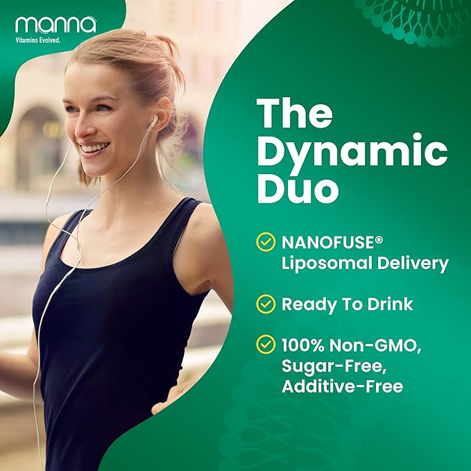 Manna Liposomal Vegan Vitamin D3 + K2