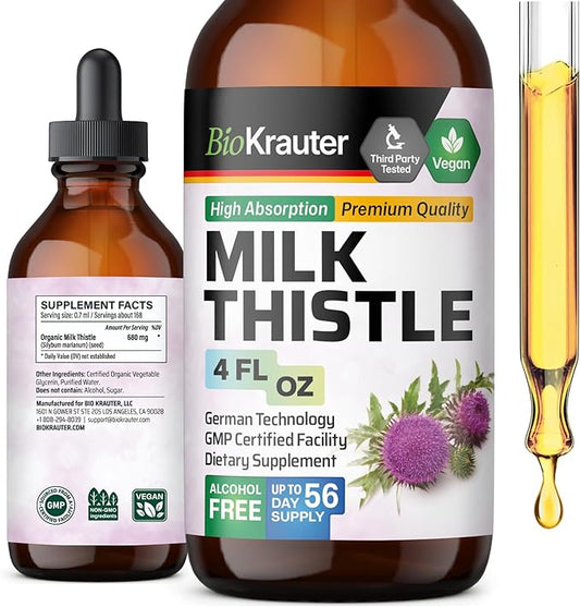 Milk Thistle Liquid Extract 4 fl.
