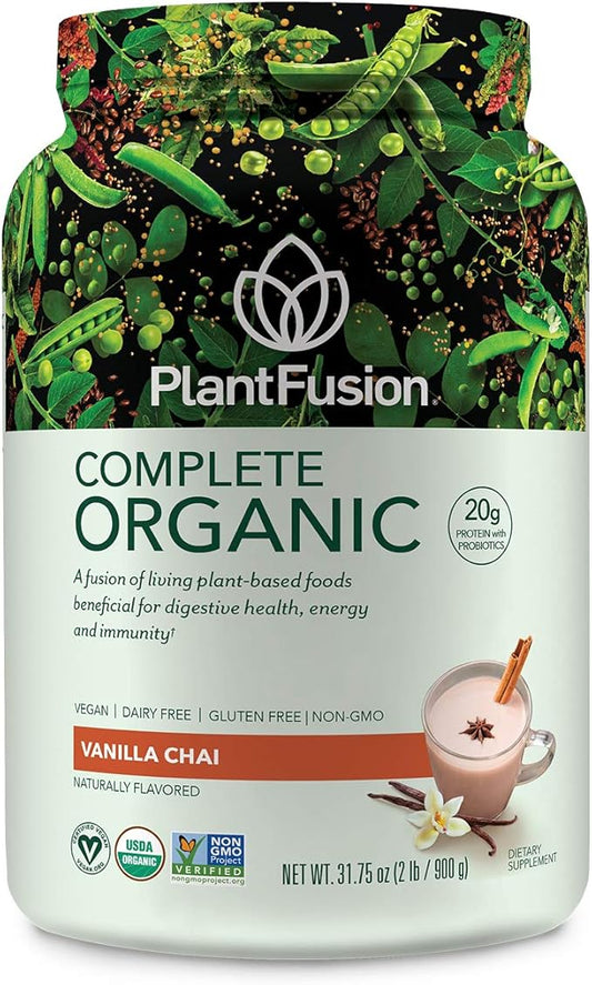 PlantFusion Complete Organic Protein Powder 2 lb