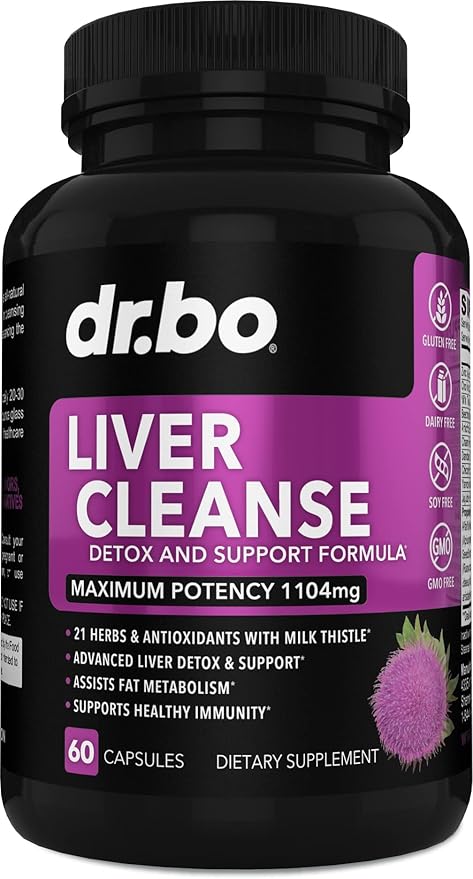 Liver Cleanse Detox Support Supplement