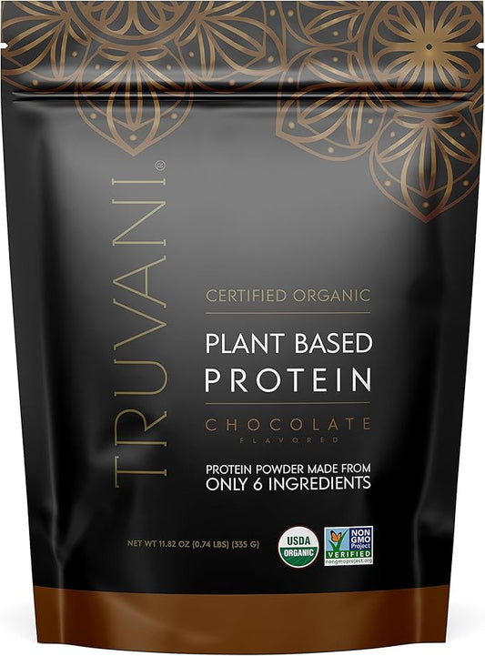Truvani Vegan Protein Powder 20g Organic 10 Servings