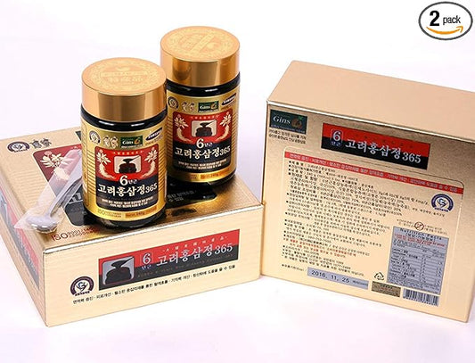 HongSamJeong, Korean 6years Root Red Ginseng 8.5 Ounce 2)