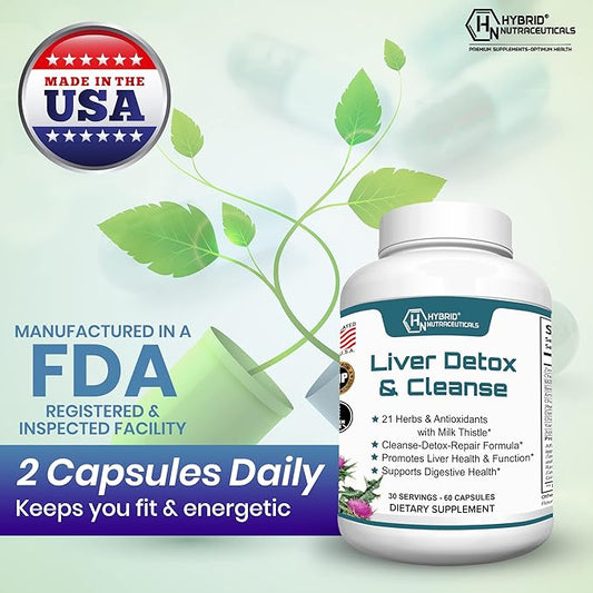 Hybrid Nutraceuticals Liver Support