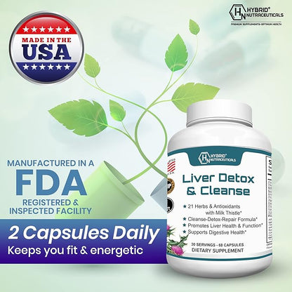 Hybrid Nutraceuticals Liver Support