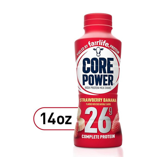 Core Power Fairlife 26g Protein Milk 14 Fl 12)