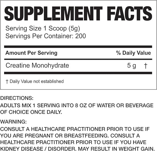 Magnum Nutraceuticals Micronized Creatine 100 – 200 Servings, High-Purity & Fast-Absorbing Creatine Monohydrate for Strength, Endurance & Muscle Growth