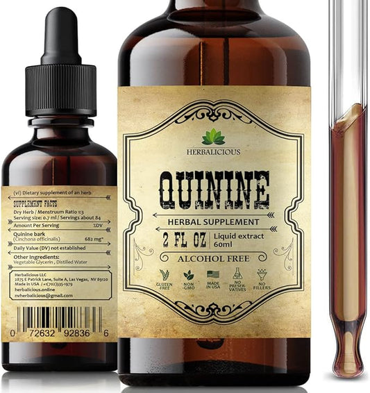 Quinine Liquid Extract 2oz