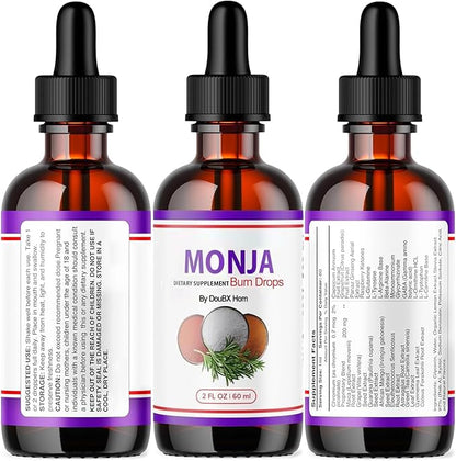 Monja Burn Drops-Monja Burn Drops Dietary Supplements-(1 Bottle)
