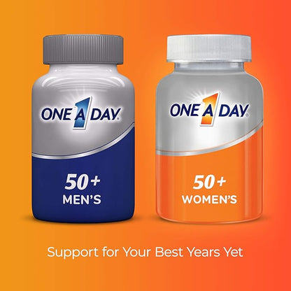 One A Day Women’s 50+ Multivitamins, 100 count