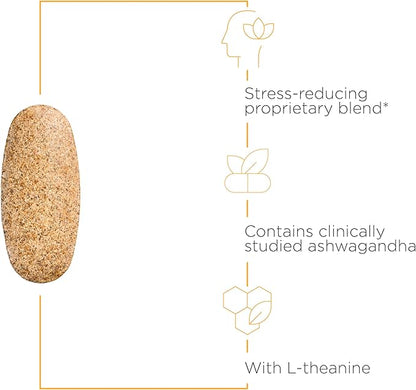 Integrative Therapeutics - Cortisol Manager - Supplement with Ashwagandha and L-Theanine - Supports Relaxation & Calm* - 30 Tablets