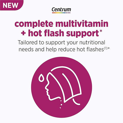 Centrum Complete Multivitamin Supplement + Hot 30 Count