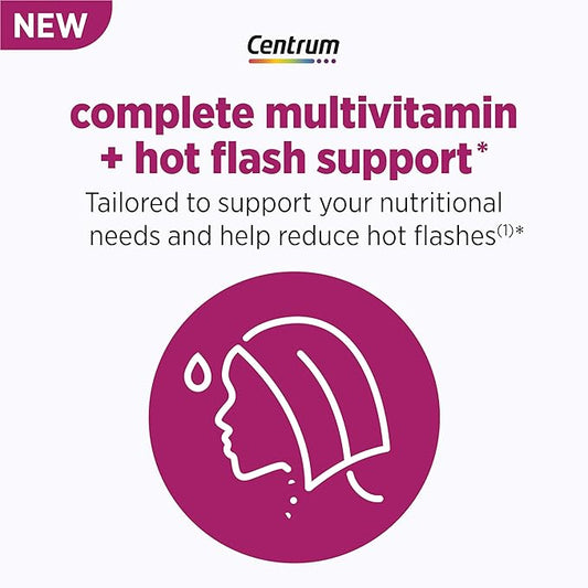 Centrum Complete Multivitamin Supplement + Hot 30 Count