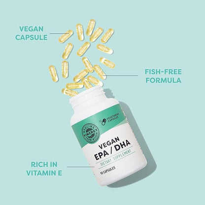 Vimergy Vegan EPA/DHA, 30 Servings –Algal 3 Fatty (90 Count)