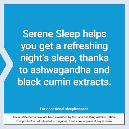 Life Extension Serene Sleep – Ashwagandha, 30 Softgels