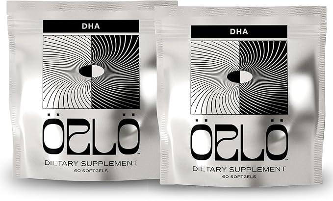DHA - Vegan DHA Omega 3 Omega3s - Omega-3 Oil (120 Mini