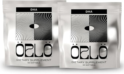 DHA - Vegan DHA Omega 3 Omega3s - Omega-3 Oil (120 Mini