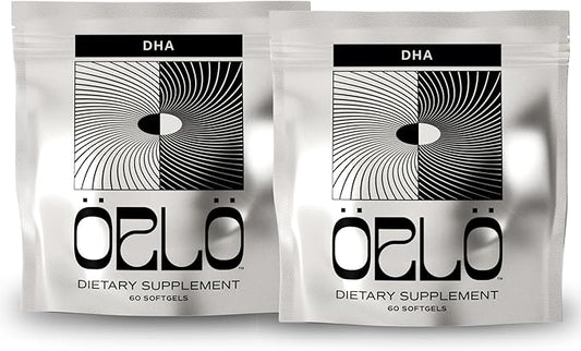 DHA - Vegan DHA Omega 3 Omega3s - Omega-3 Oil (120 Mini