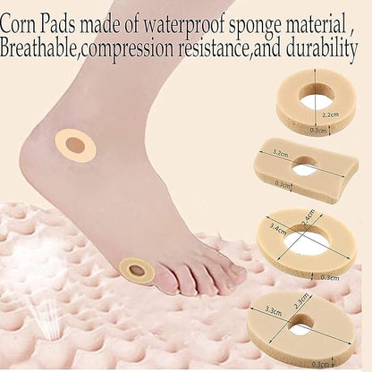 (150 PCS) Corn Pads Foam Callus