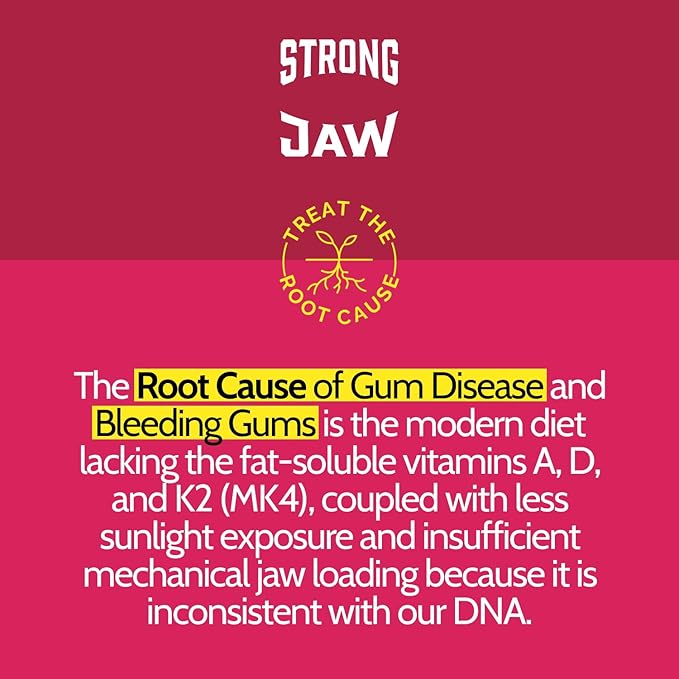 Gum Restore Supplement — Supports Receding D3 &