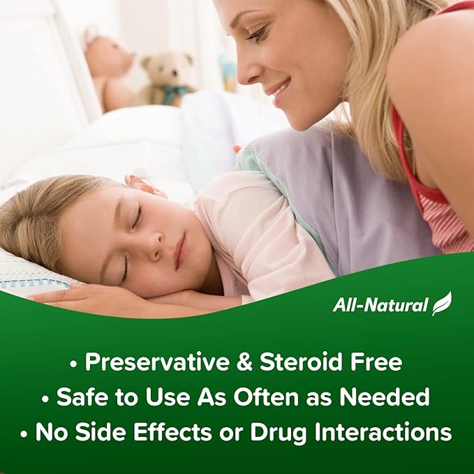 SinuCleanse Sterile Saline Kids Nasal Spray, 4.5 Oz (2 Pack),