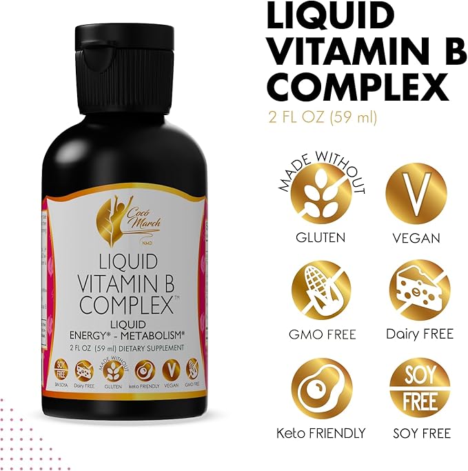 Liquid Vitamin B Complex by Coco 2 fl (59 ml).