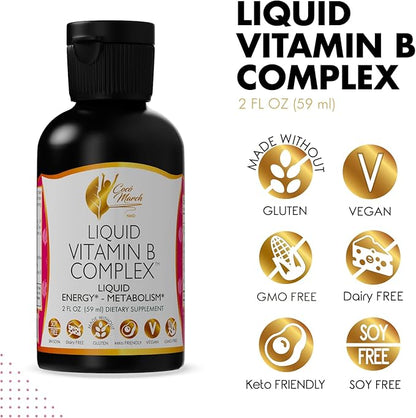 Liquid Vitamin B Complex by Coco 2 fl (59 ml).