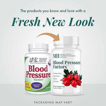 MICHAEL'S Health Naturopathic Programs Blood Pressure Factors 90 Vegetarian 1 - 30 Servings