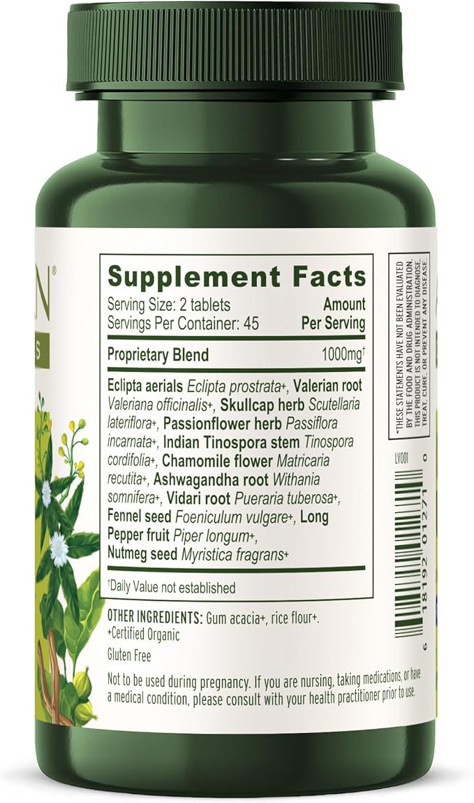 Banyan Botanicals I Sleep Soundly – 90 Tablets