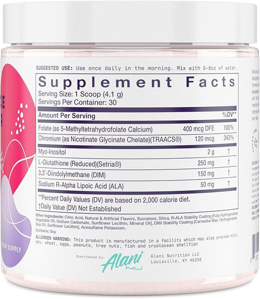 Alani Nu Balance Powder HAWAIIAN SHAVED ICE 30 Servings