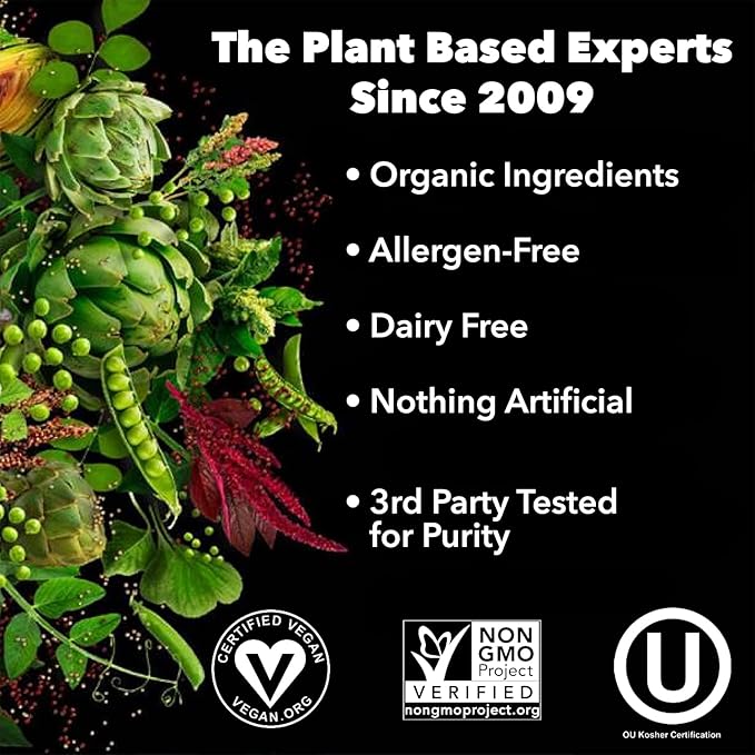 PlantFusion Complete Vegan Protein Powder 5lb Bulk