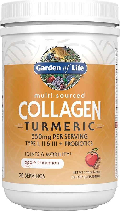 Garden of Life Multi-Sourced Protein Hydrolyzed 20 Servings, 7.76 Oz