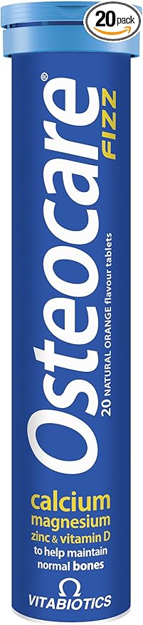 Vitabiotics Osteocare Fizz 20 Tablets