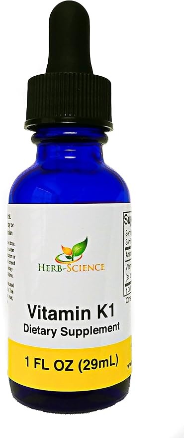 Vitamin K1 Drops K1 & 1 Fl 36 Servings