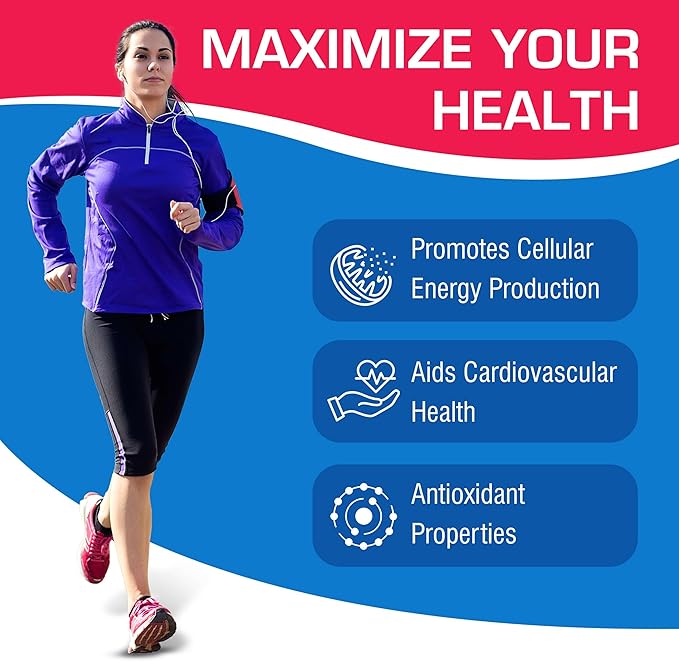 CoQ10 100mg Softgels 30 Supplements CoQ10 for