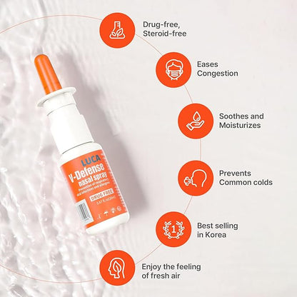 Nasal Spray, Protection from Airborne Viruses 0.67 Ounces,