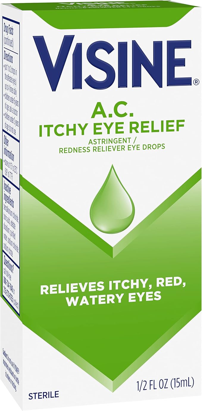 Visine A.C. Itchy Eye Relief Eye 0.5 fl.