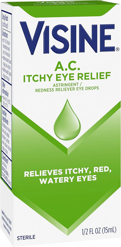 Visine A.C. Itchy Eye Relief Eye 0.5 fl.