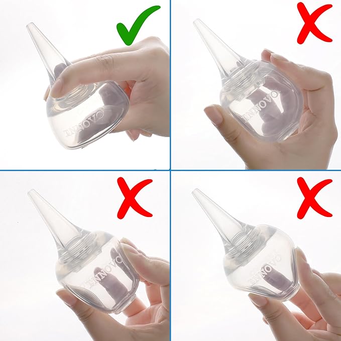 Innovo Hospital Grade Silicone Twister Bulb