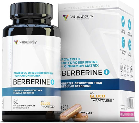 Berberine with Ceylon Cinnamon Supplements 30 Servings