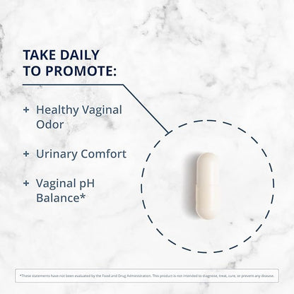 Metagenics UltraFlora Women's Probiotics for Vaginal Health GR-1 reuteri RC-14 - 30 Count