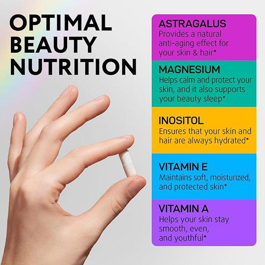 Biotin Hair Skin and Nails Vitamins 60 Caps*