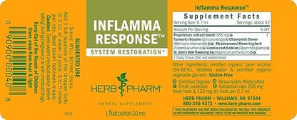 Herb Pharm Inflamma Response Liquid Herbal 1 Fl