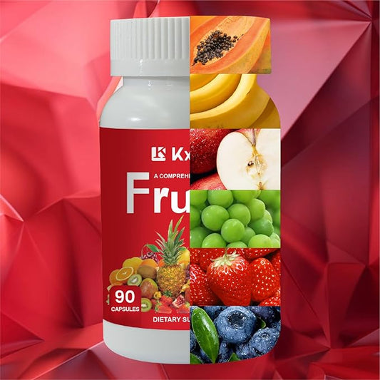Fruits Supplement - A Comprehensive Blend 90 Fruit 1 Pack)