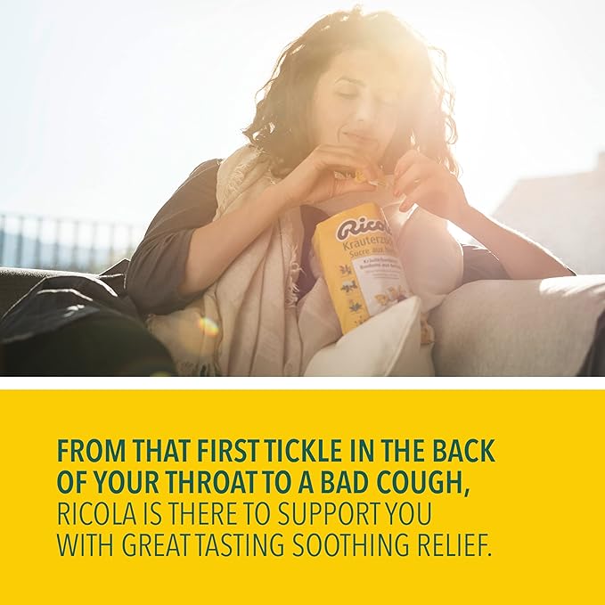 Ricola Original Herb Cough Suppressant Throat 9 Count 1)